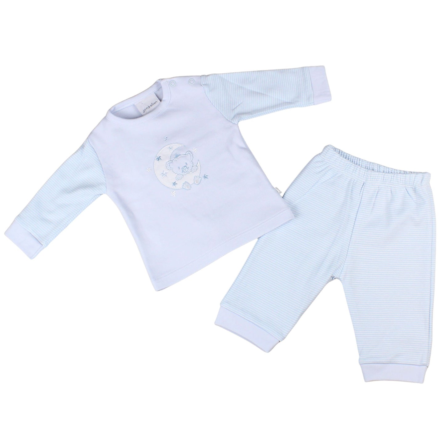 baby boys dandelion pyjamas