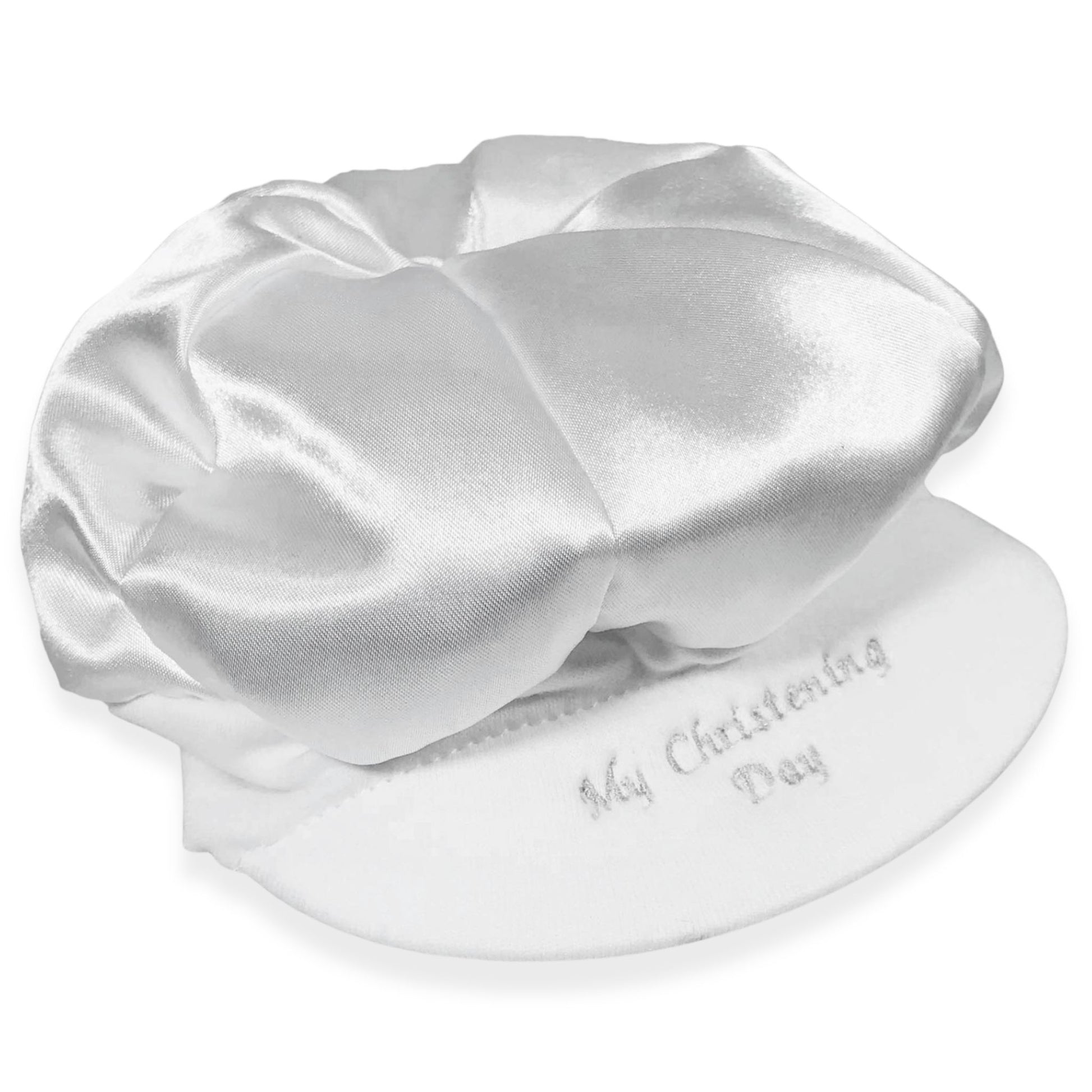 baby christening cap