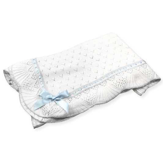 baby boys sarah louise shawl