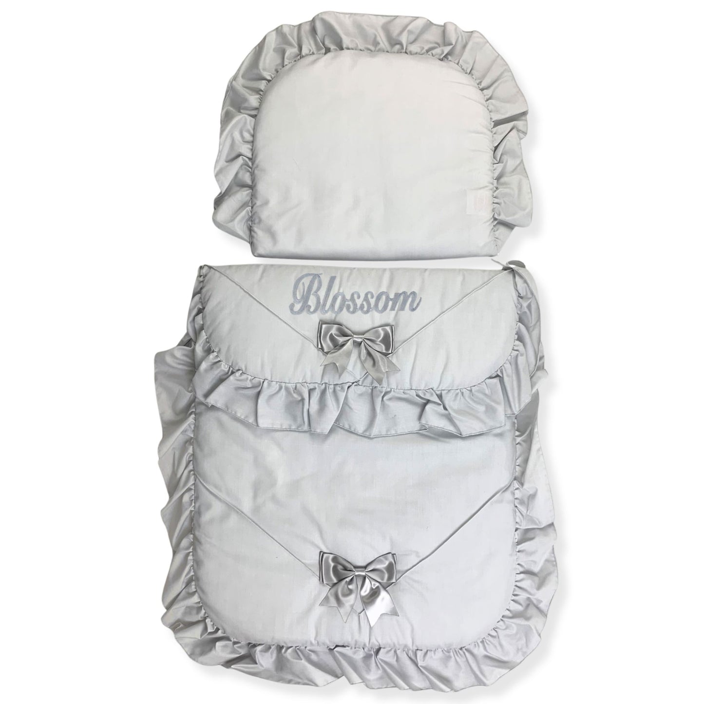 baby unisex grey pramset