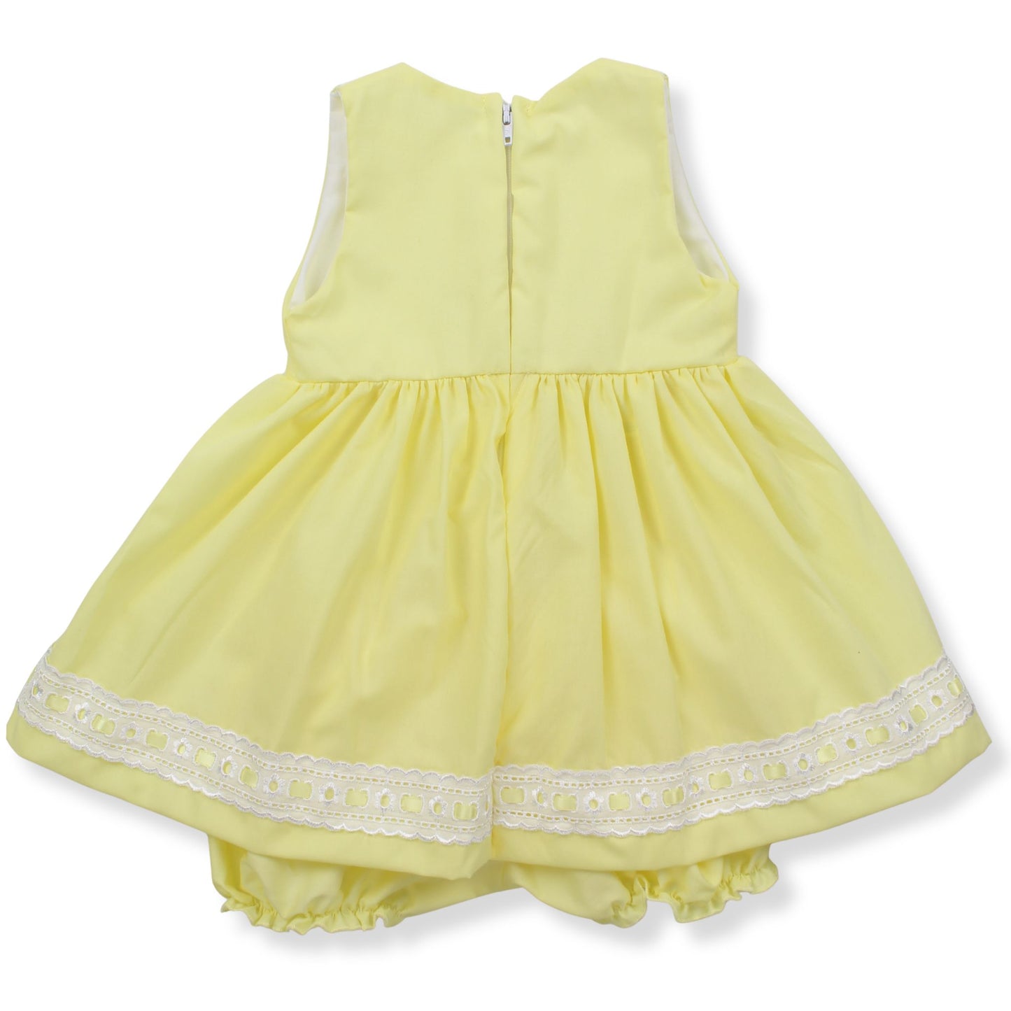 Baby Girls Lemon Dress and Knickers Outfit | Spanish Style Outfit