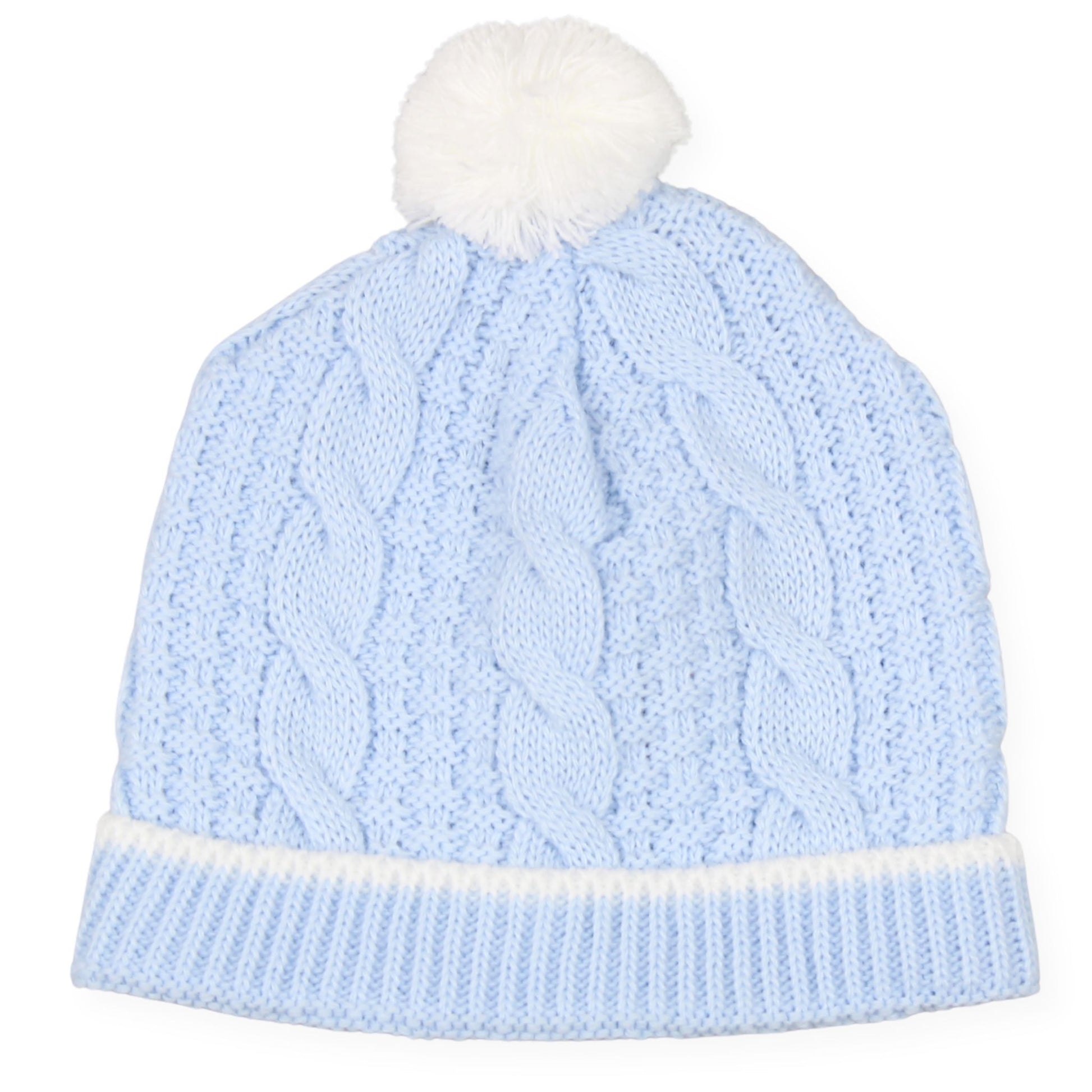 baby blue romper, newborn knit outfit, cable knit baby set, baby hat and romper, winter baby clothes, baby boy gift set, baby shower outfit, coming home outfit