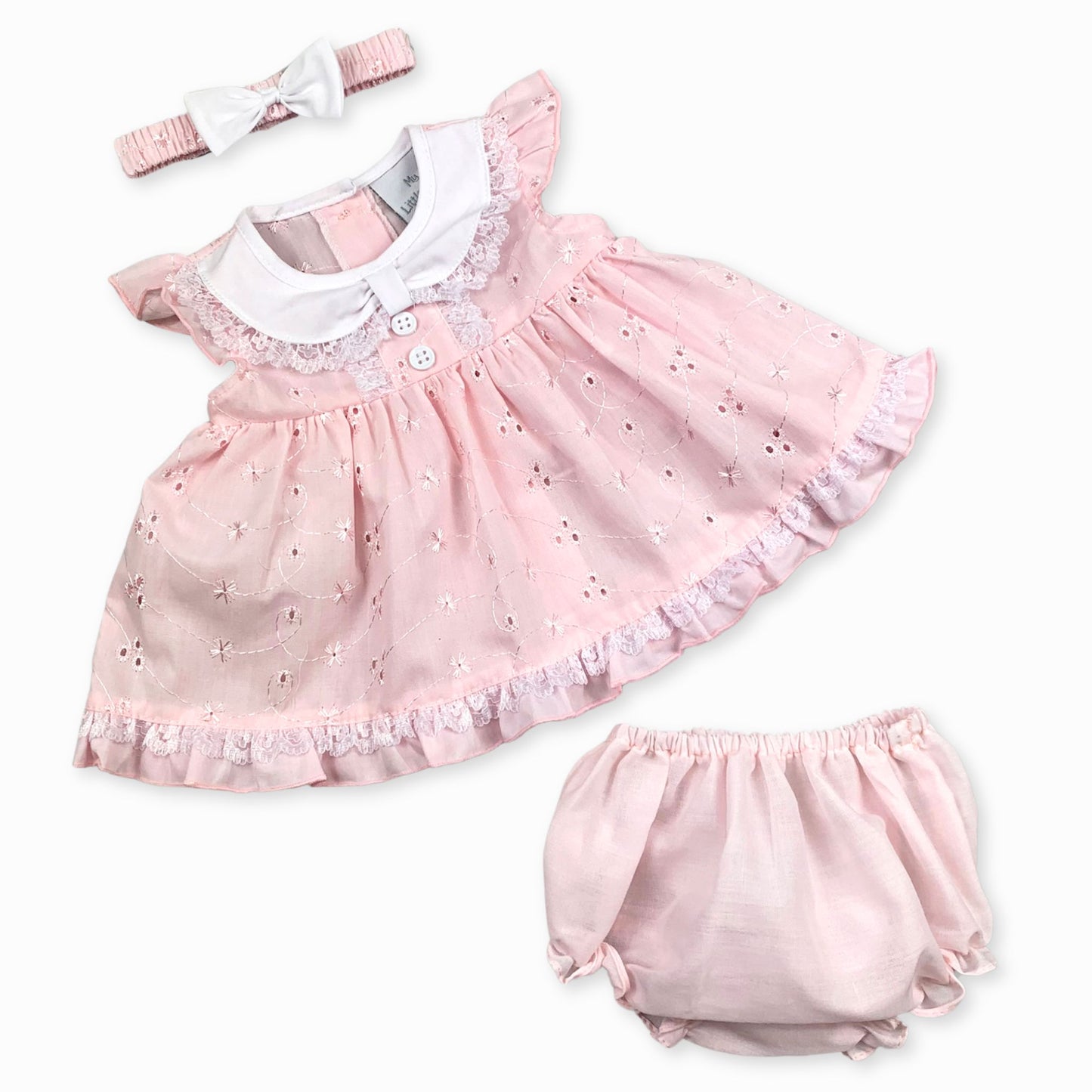 baby girls pink summer dress