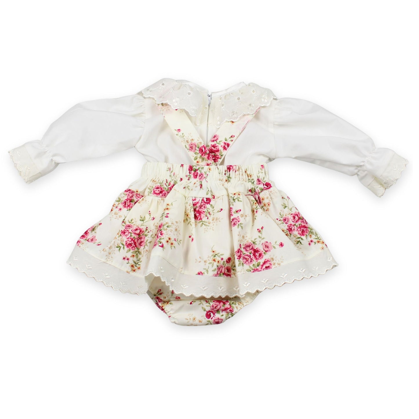 back view baby girl dress