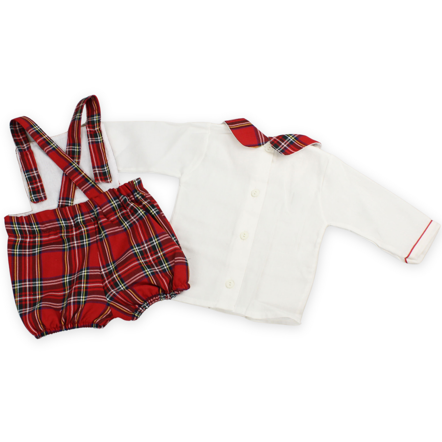 baby boys two piece christmas outfit