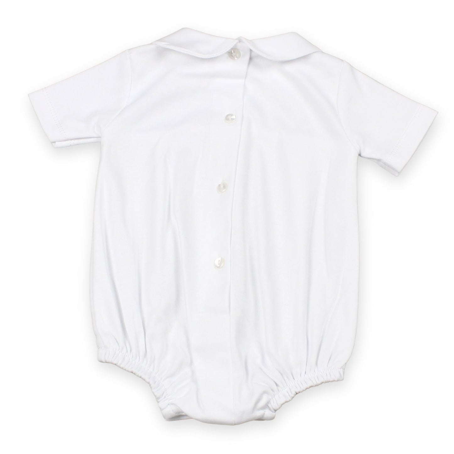 back of baby boy romper