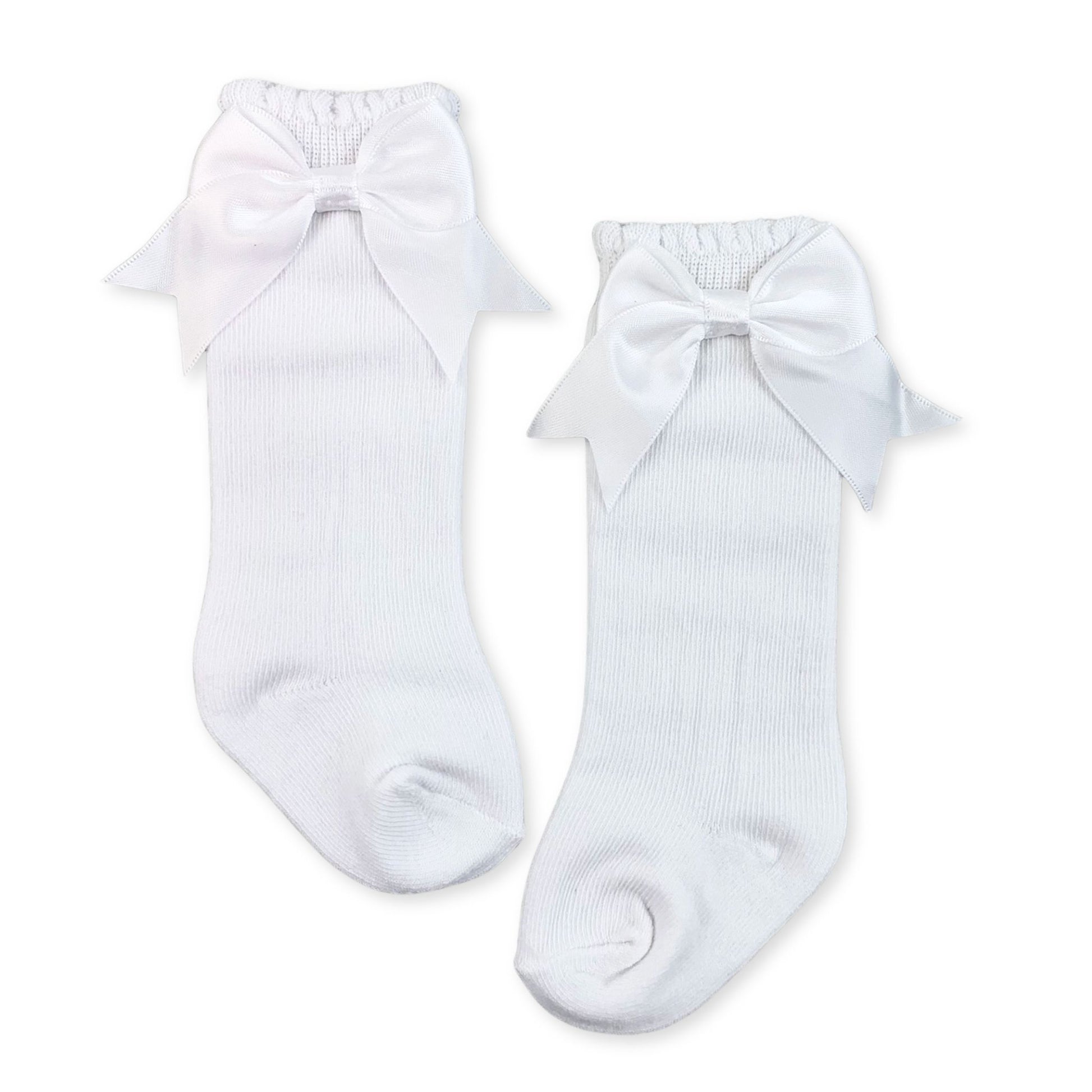 baby girls white socks