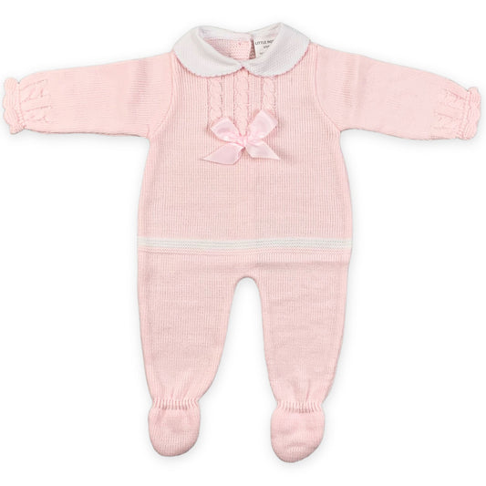 baby girl knitted all in one