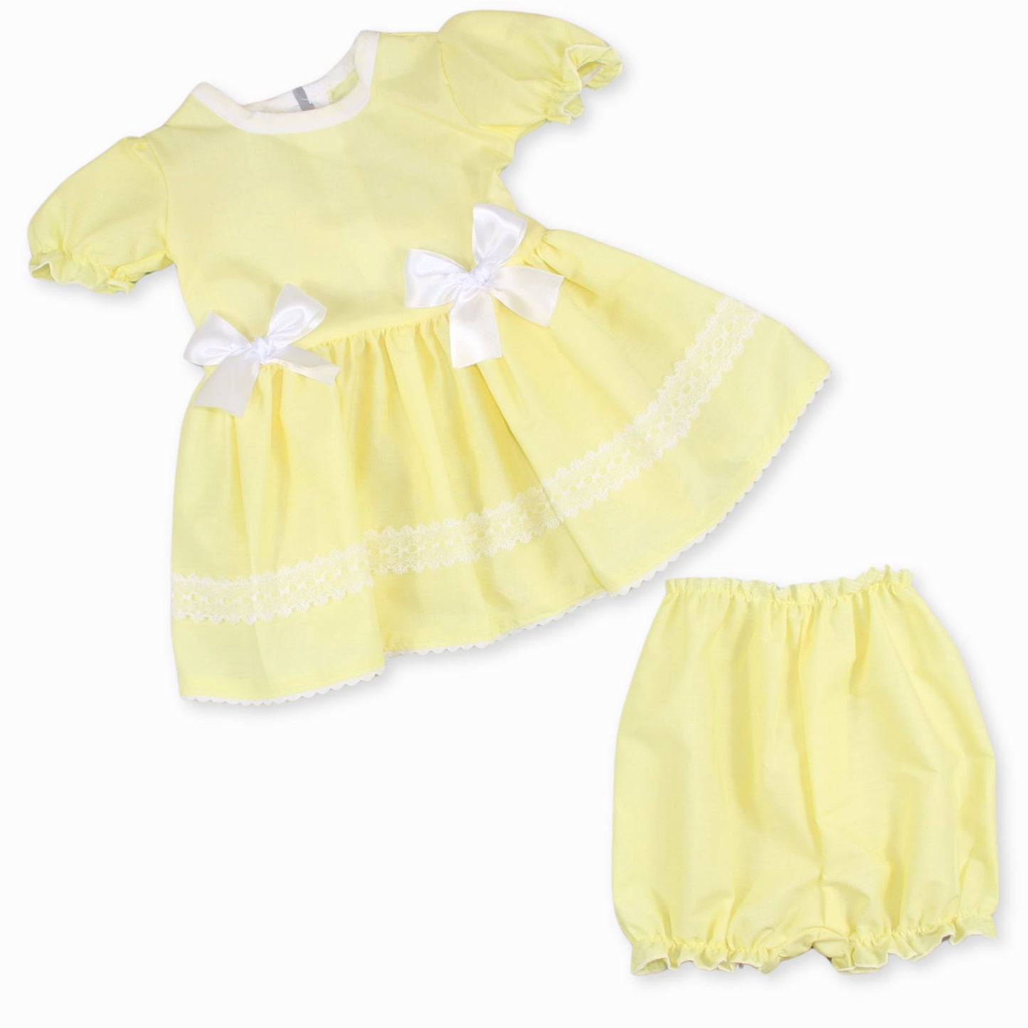 baby girls lemon party dress