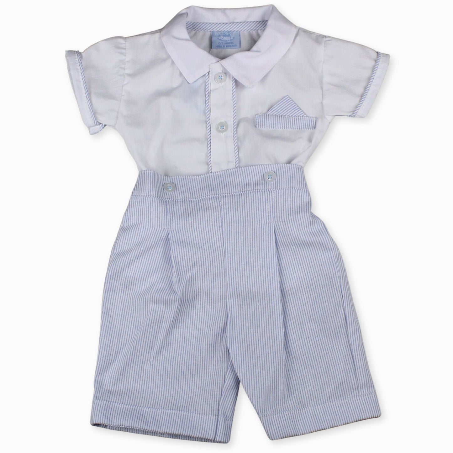 baby boys two piece summer outfit