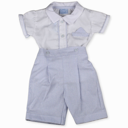baby boys two piece summer outfit