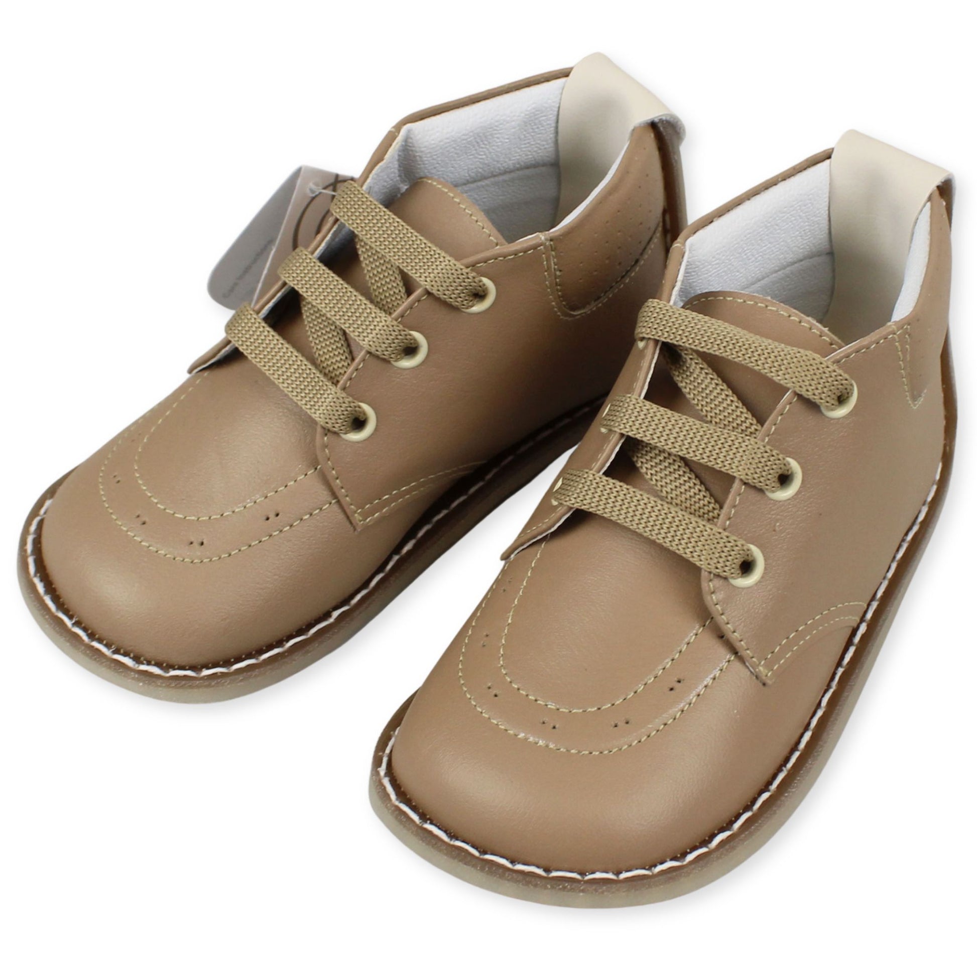 baby boys desert boot in beige