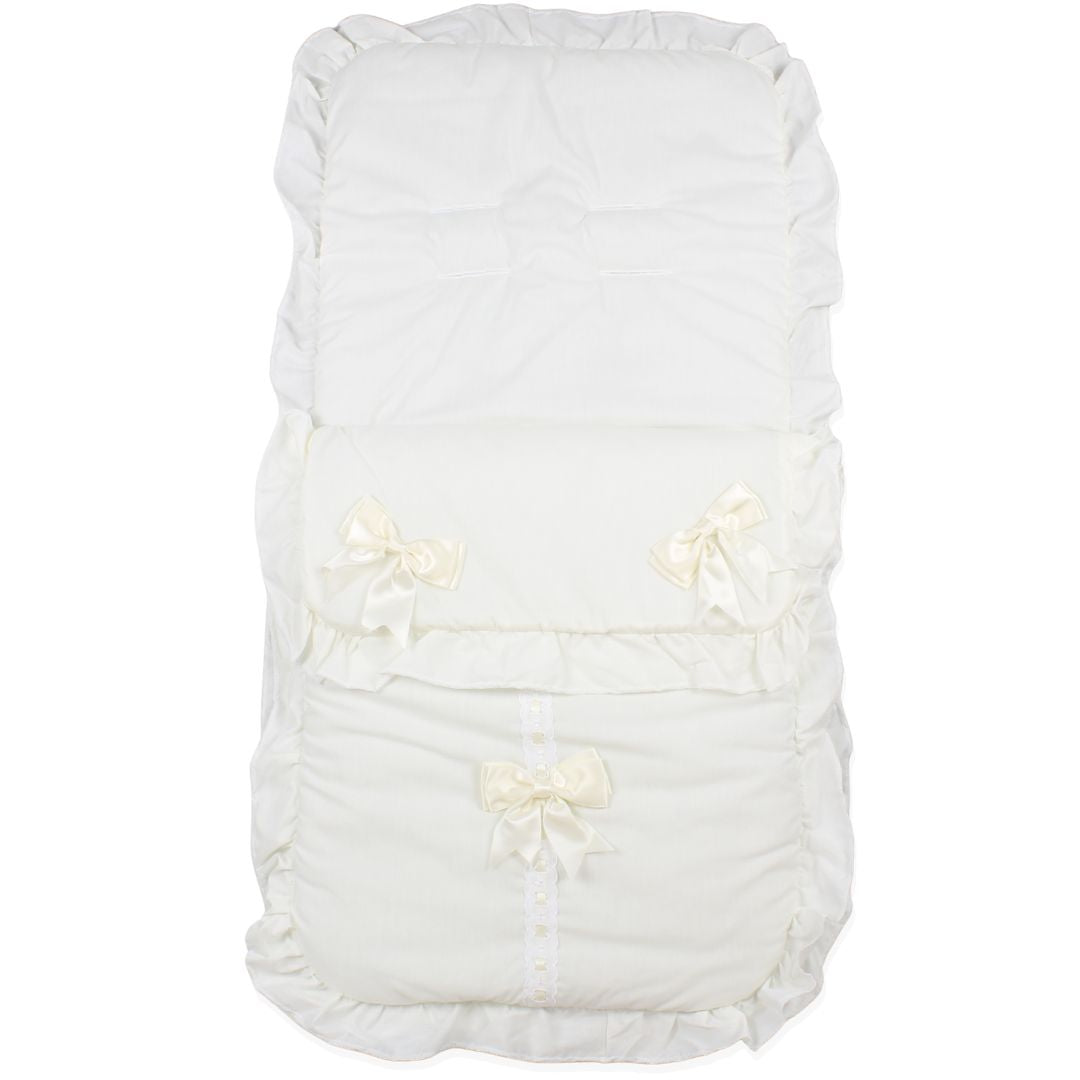 Baby cream cosy toes