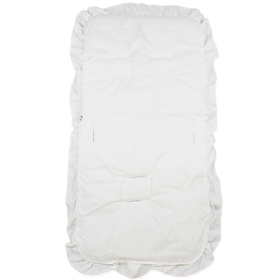Baby cream cosy toes