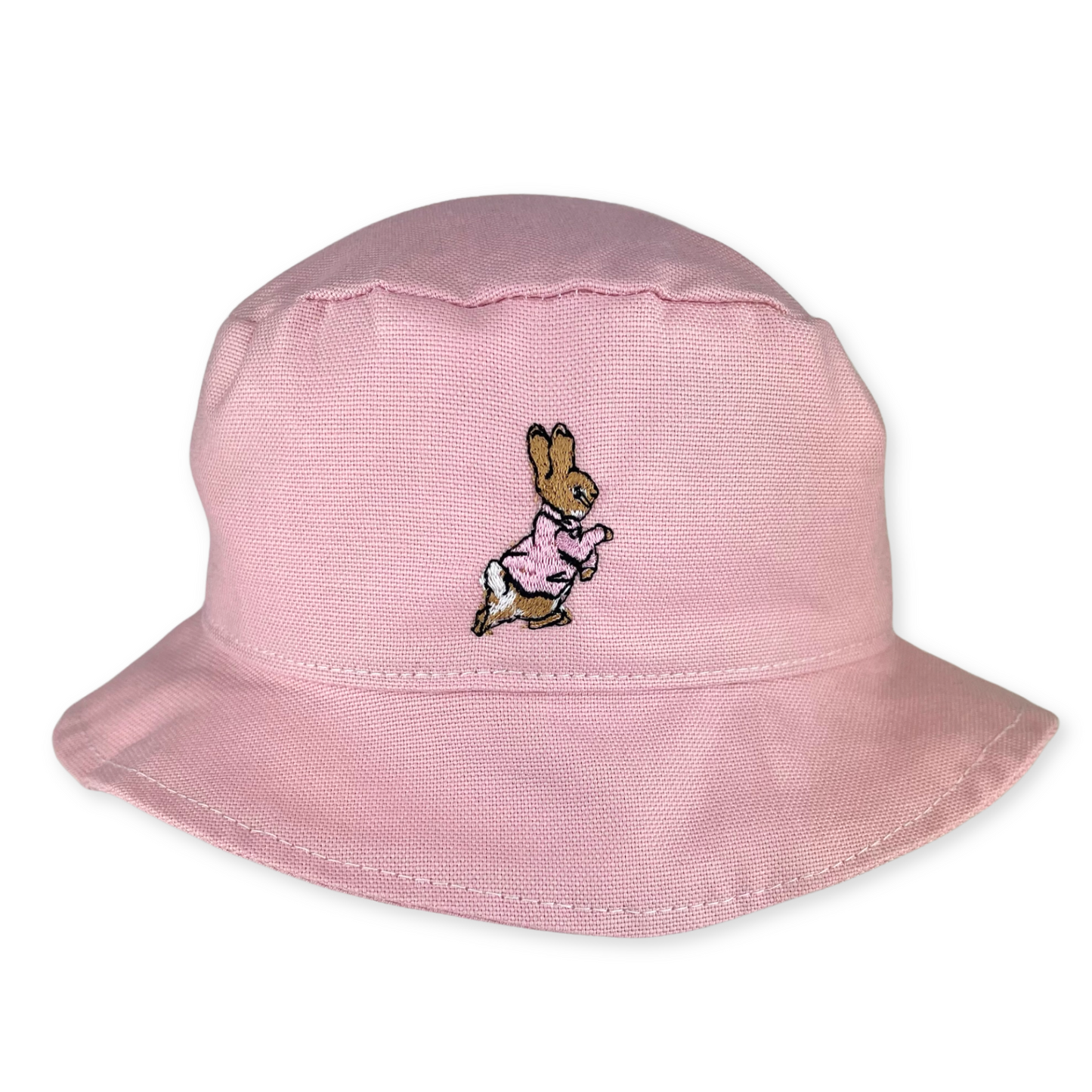 rabbit pink bucket hat