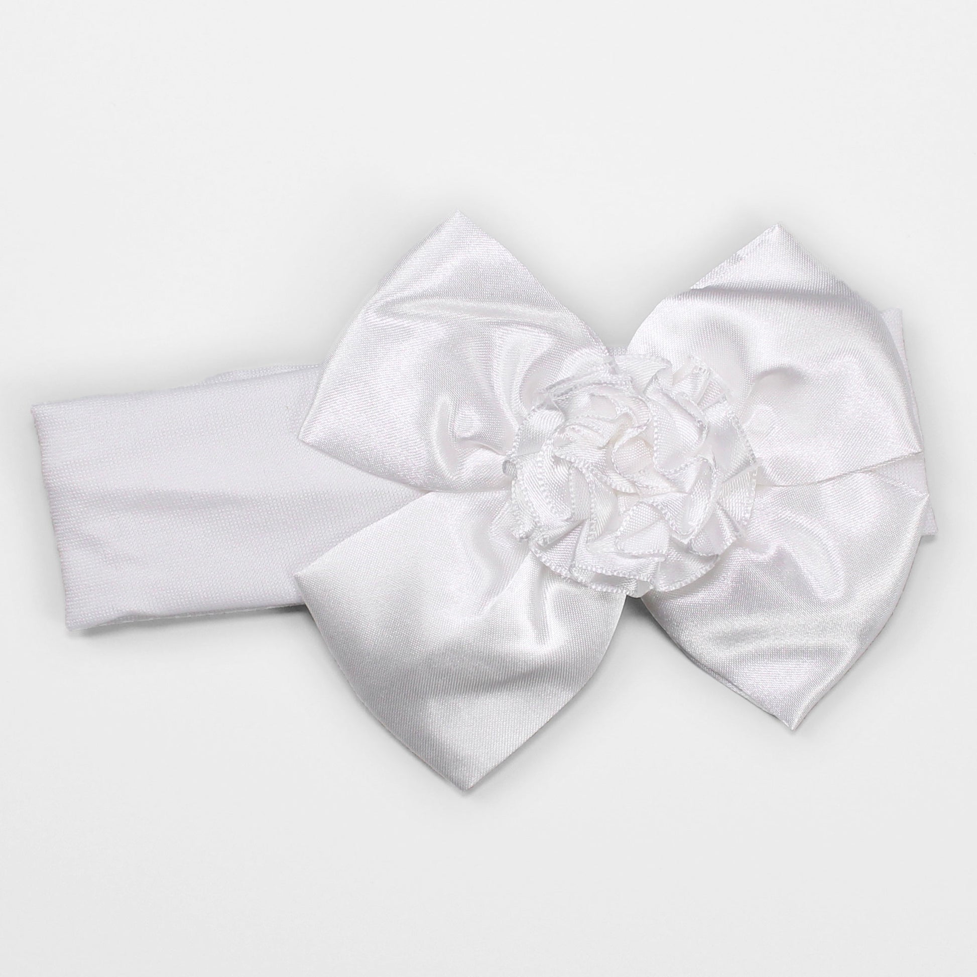 baby girls satin headband