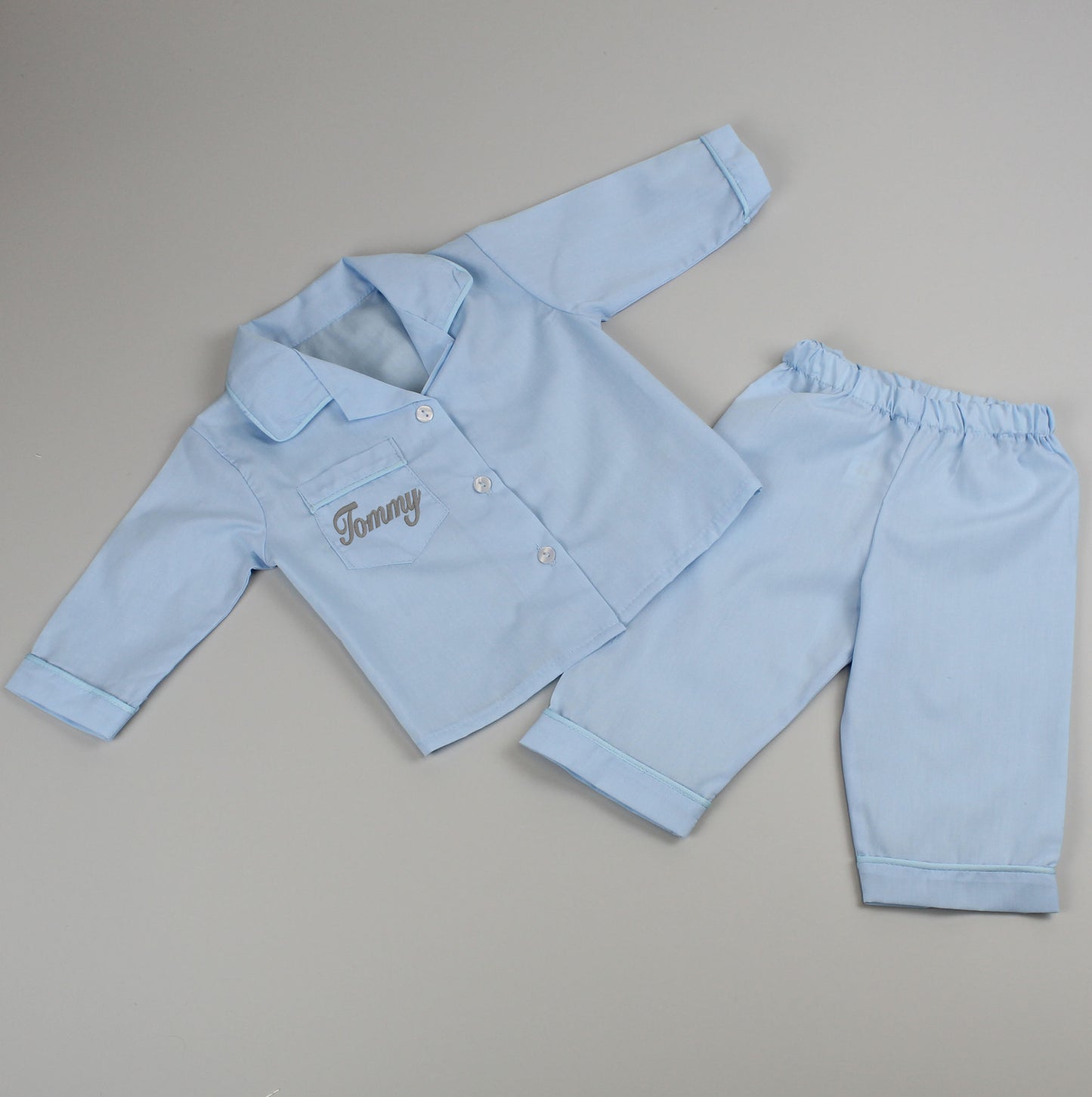 Personalised Pyjamas - Blue