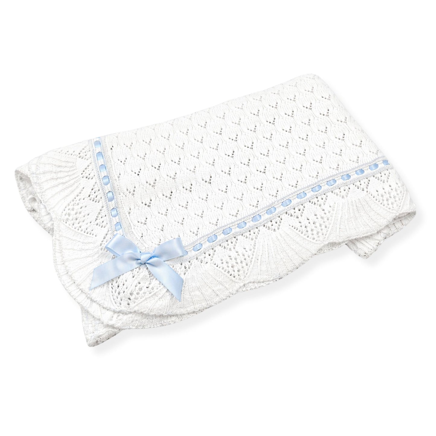 baby boys sarah louise shawl