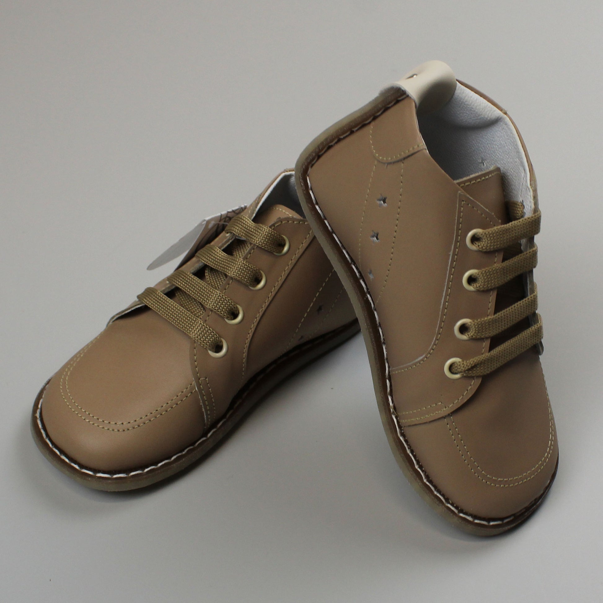 baby boys brown boots