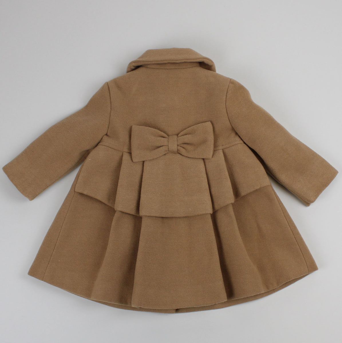 Baby girl camel outlet coat