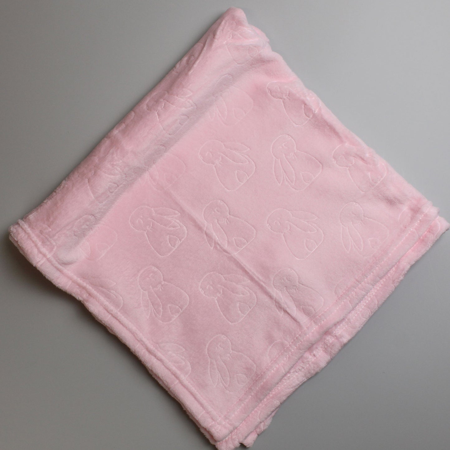 baby girls bunny blanket