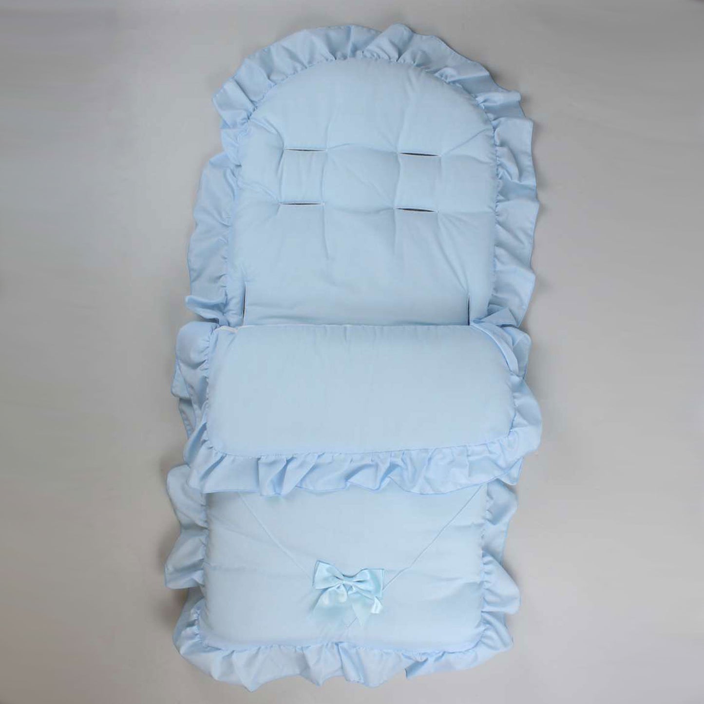 baby boys plain footmuff cosytoes