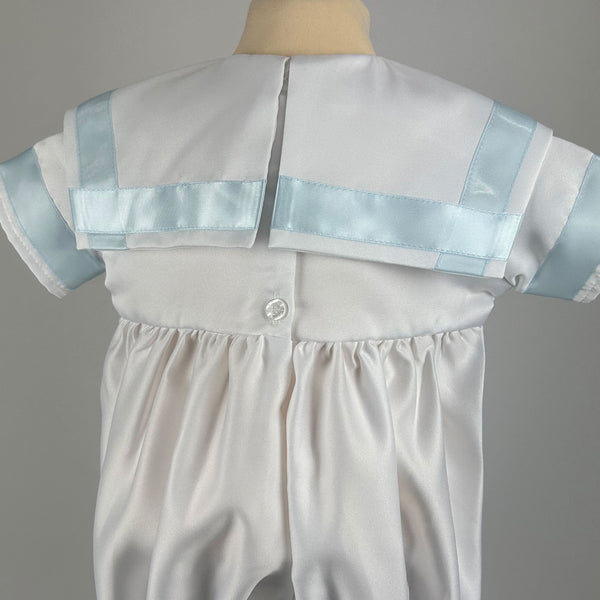 baby boys baptism outfit