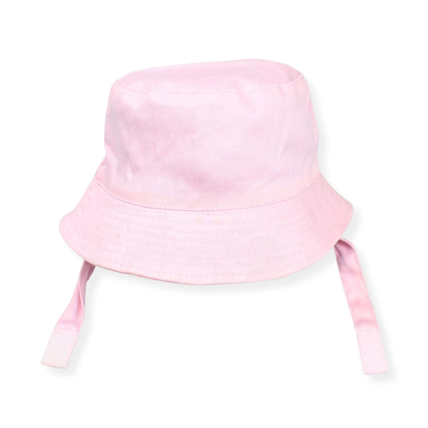 Baby Pink Bucket Sun Hat