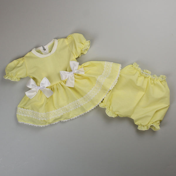 baby girls lemon party dress