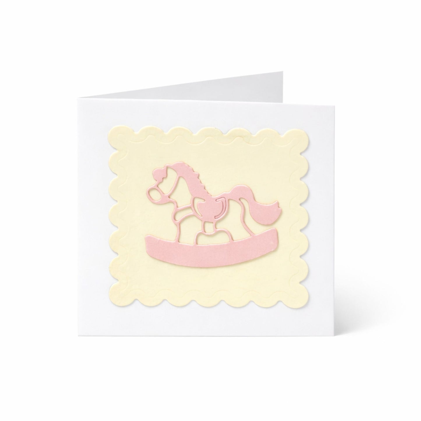 Handmade Baby Gift Card