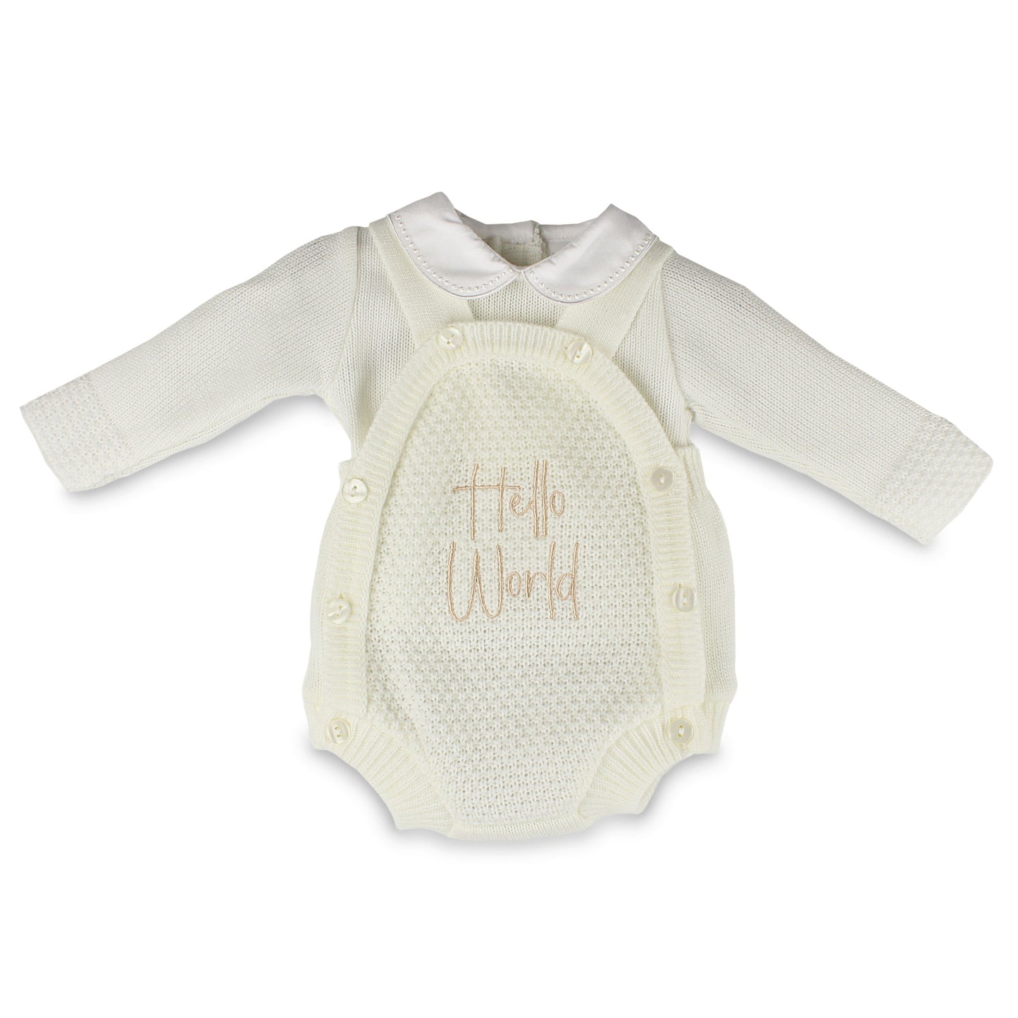 Little Nosh Hello World Baby Outfit – Exclusive to Lullaby Lane