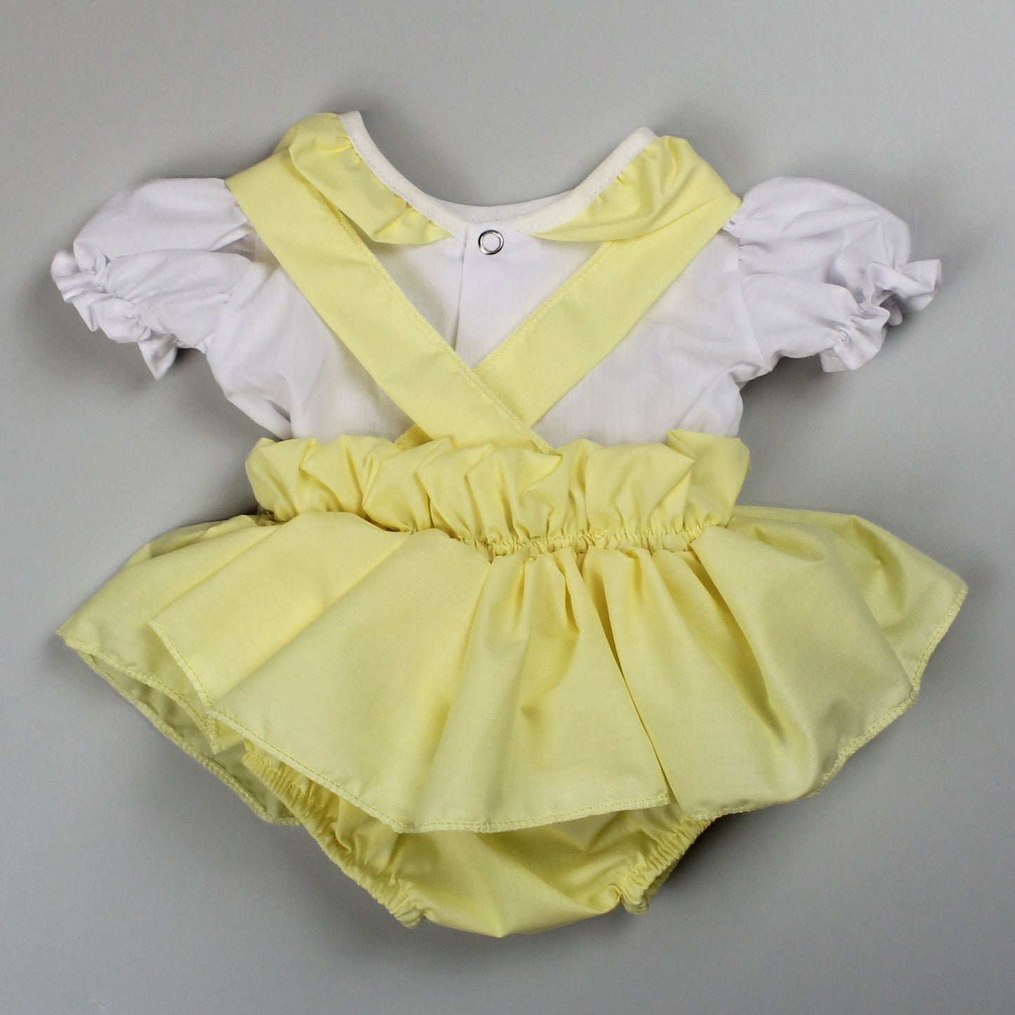 baby girls lemon jam pants and shirt