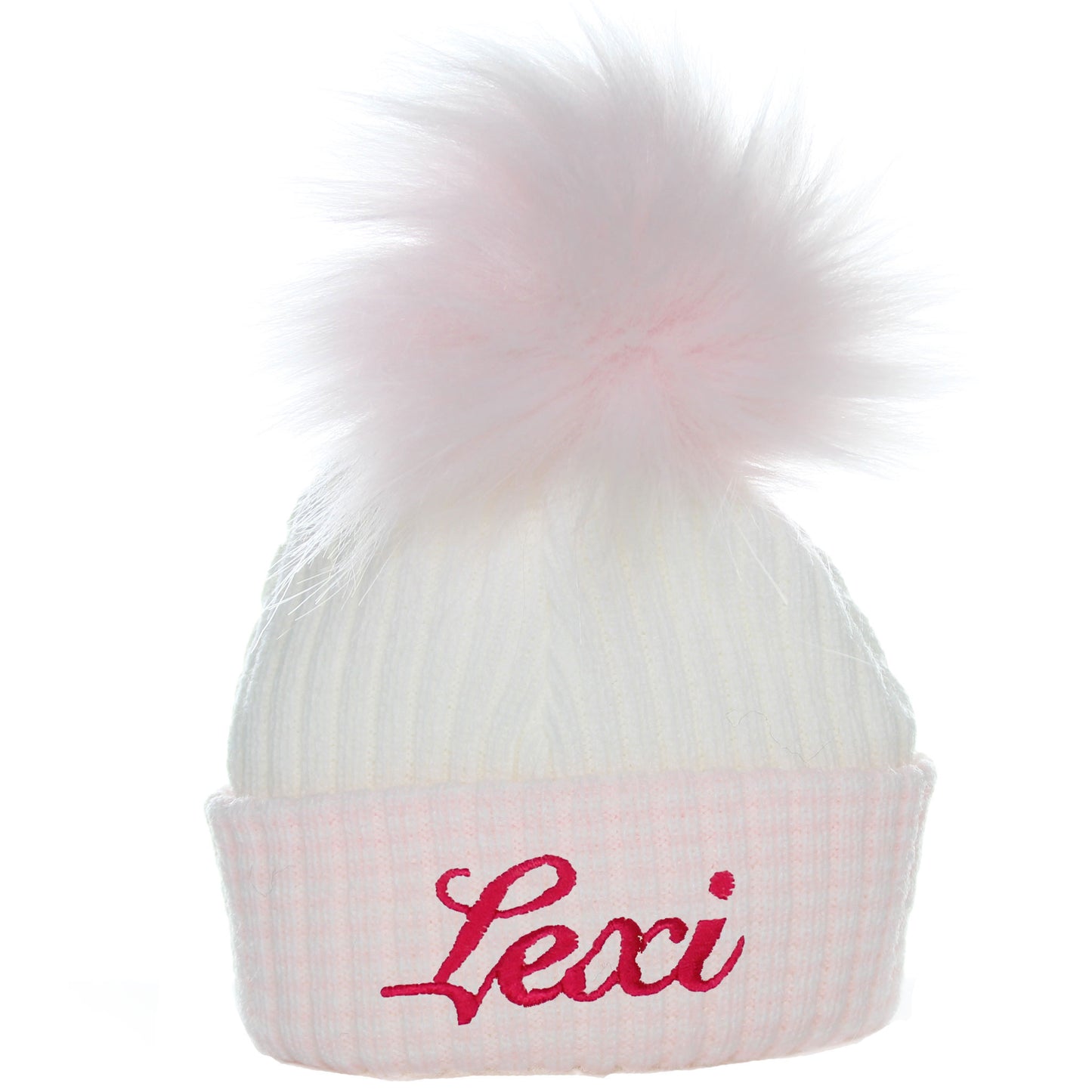 personalised newborn hat