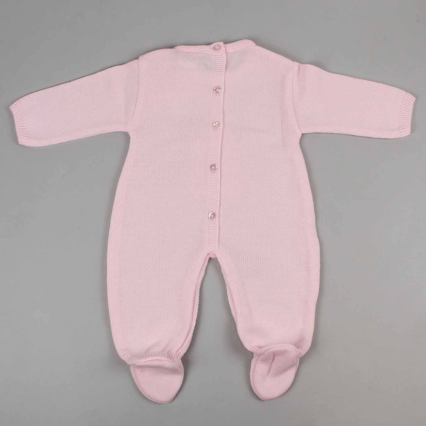 baby girls knitted outfit
