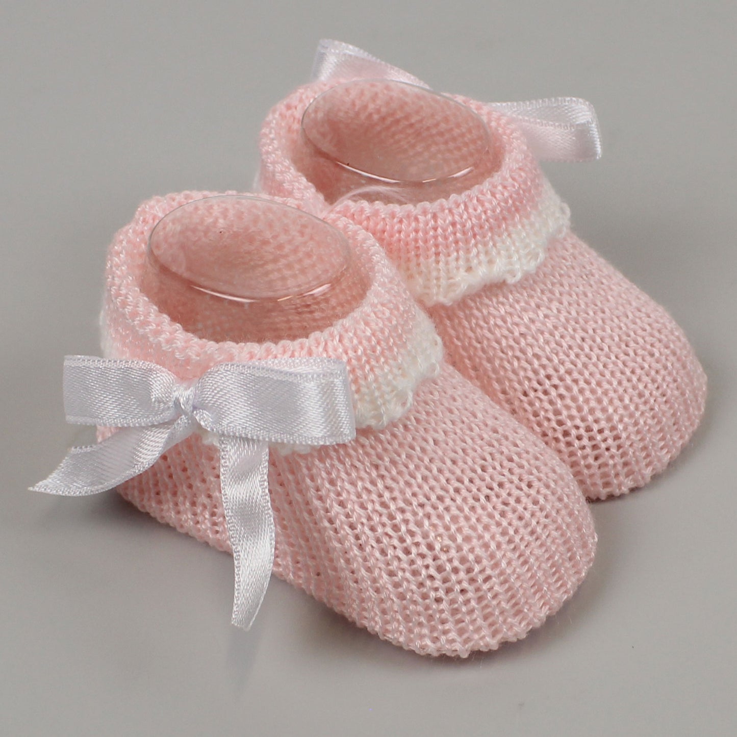 baby girls pink bootie
