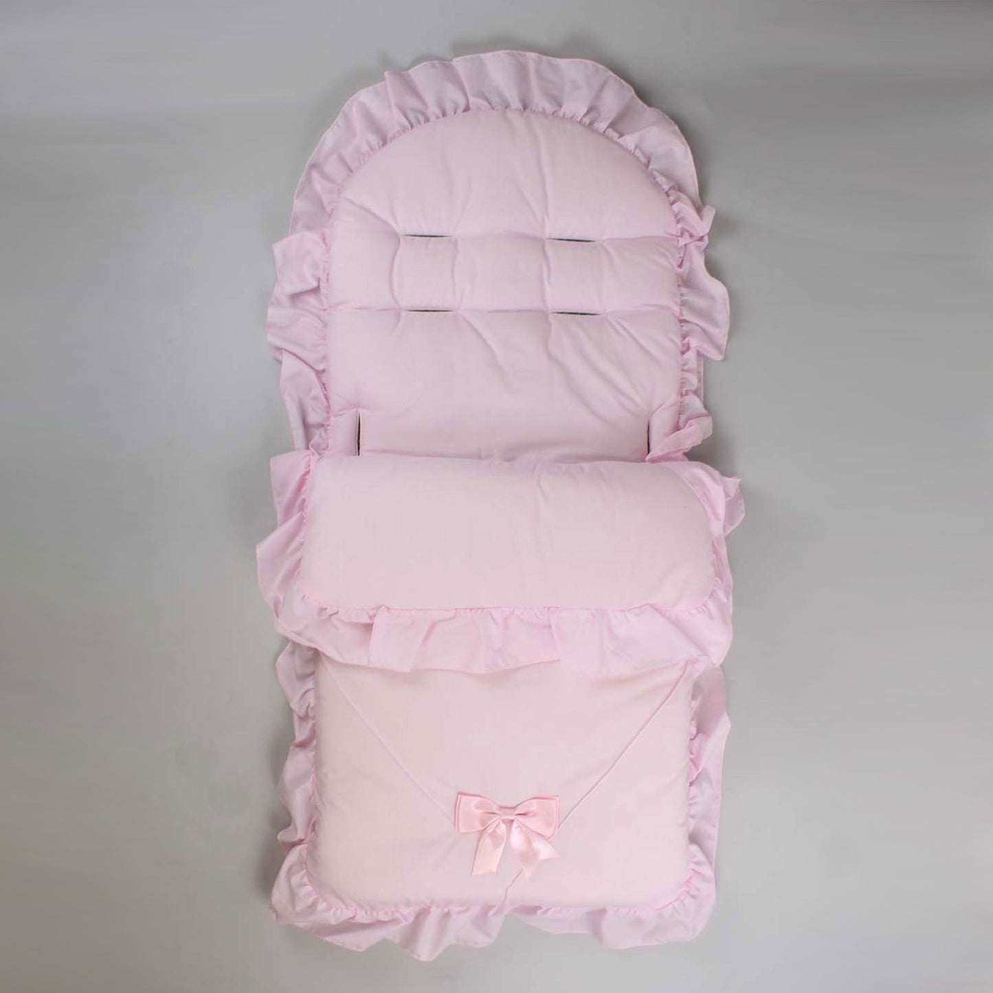 baby girls cosy toes plain pink
