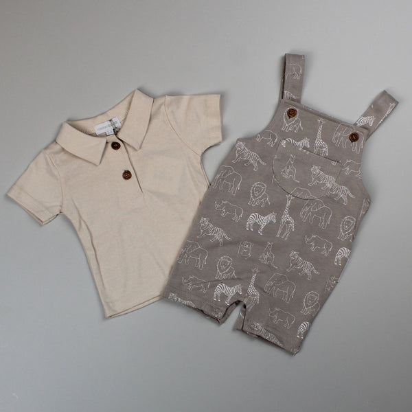 baby boys summer holiday outfit