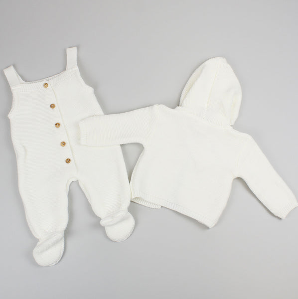 baby unisex knitted outfit