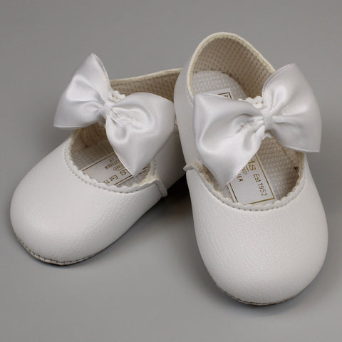 baby girls white shoes