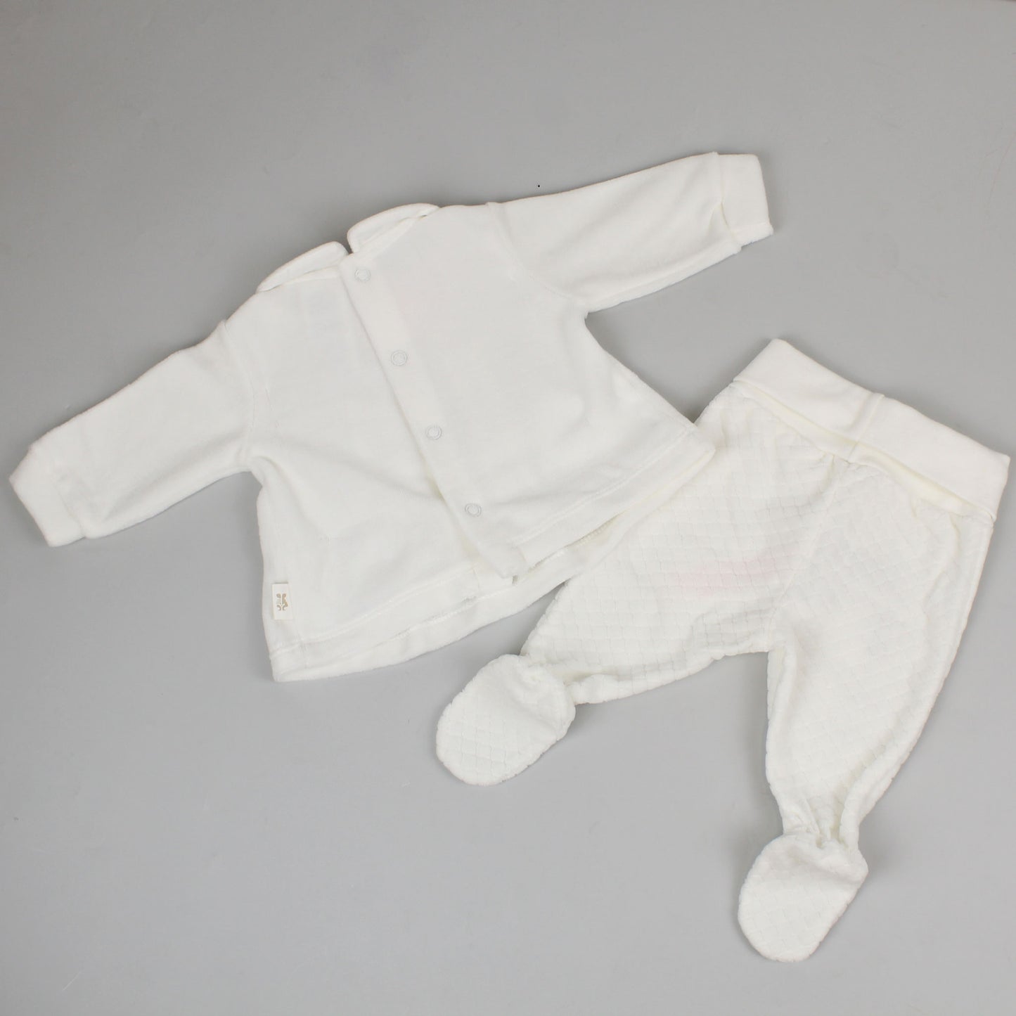 unisex velour outfit two piece designer