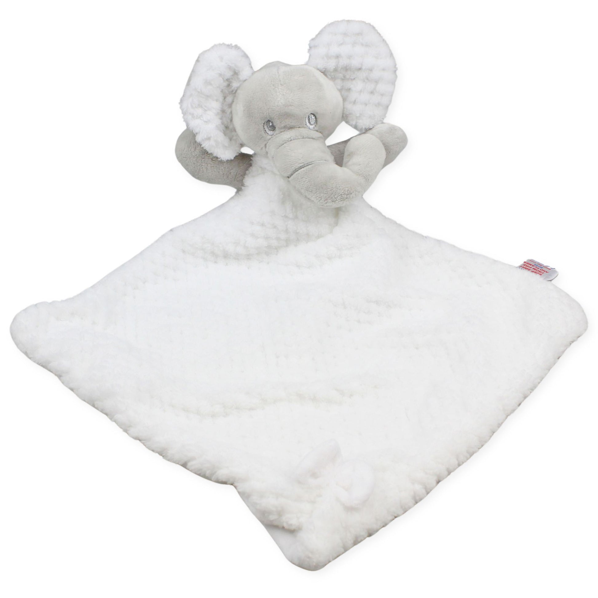 baby comforter  white elephant