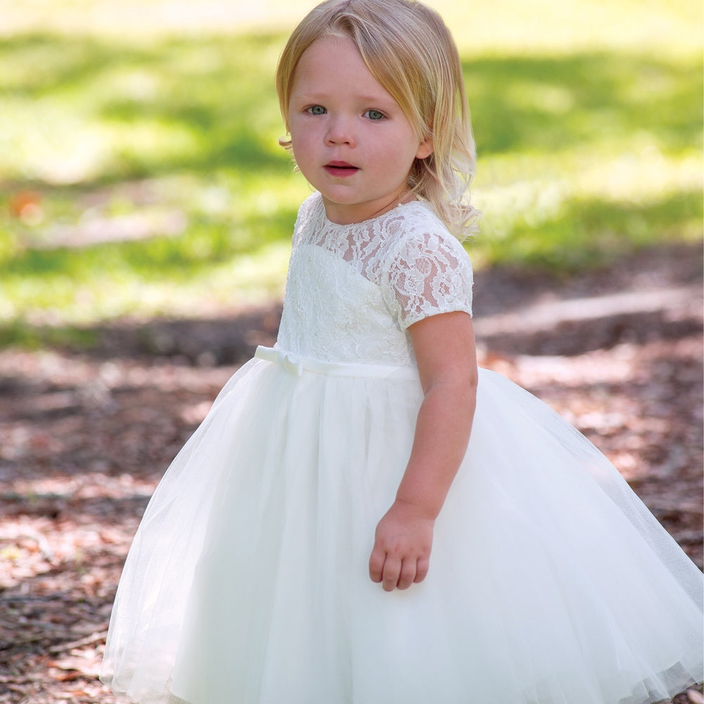 Model Photo Of Sarah Louise Christening Dress