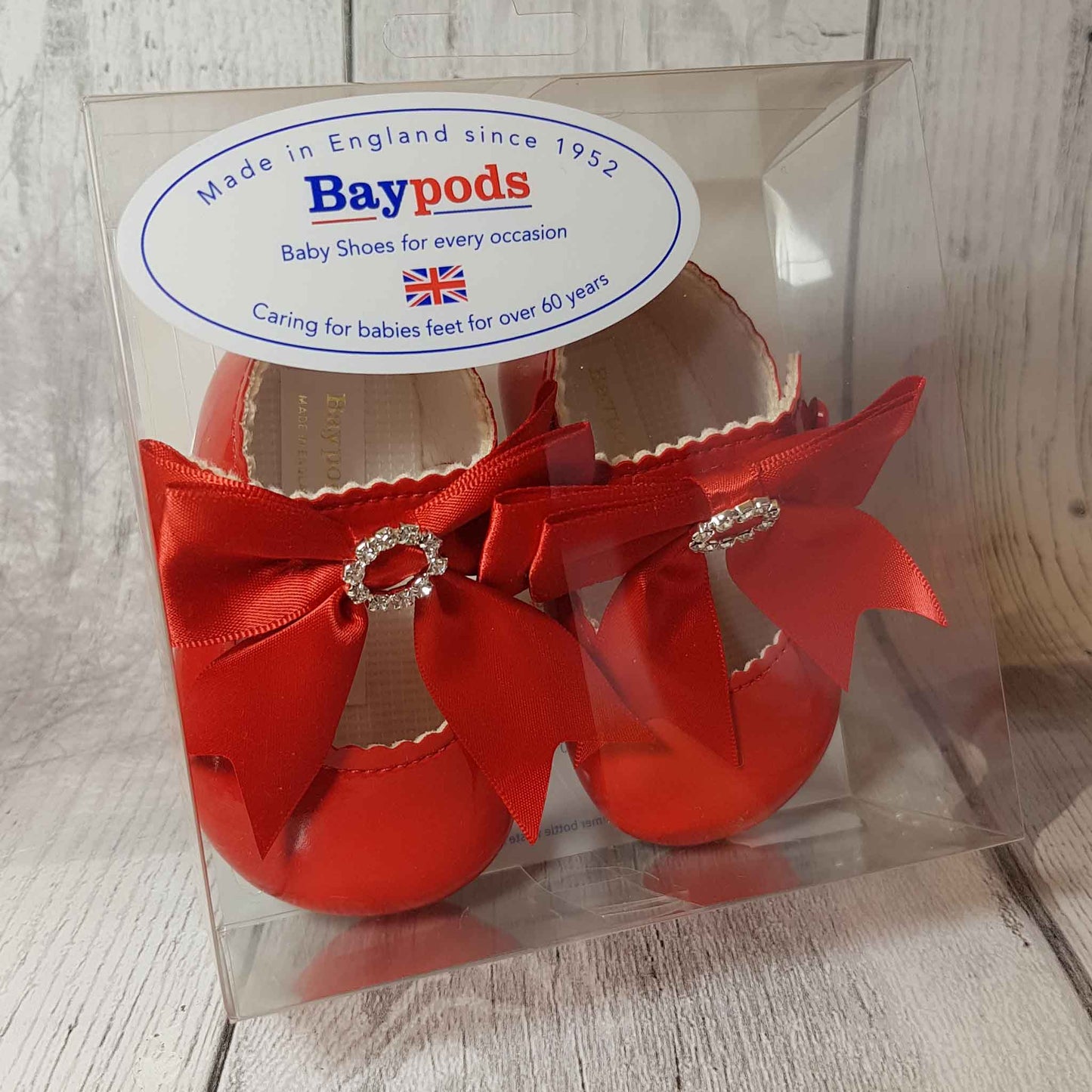 girls red pram shoes