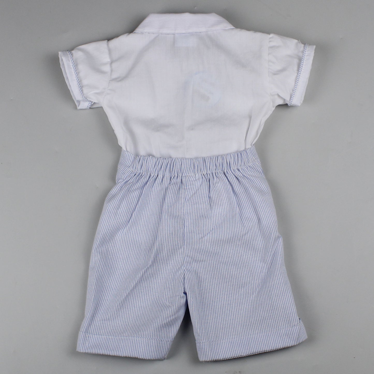 baby boys shirt and short summer outfit