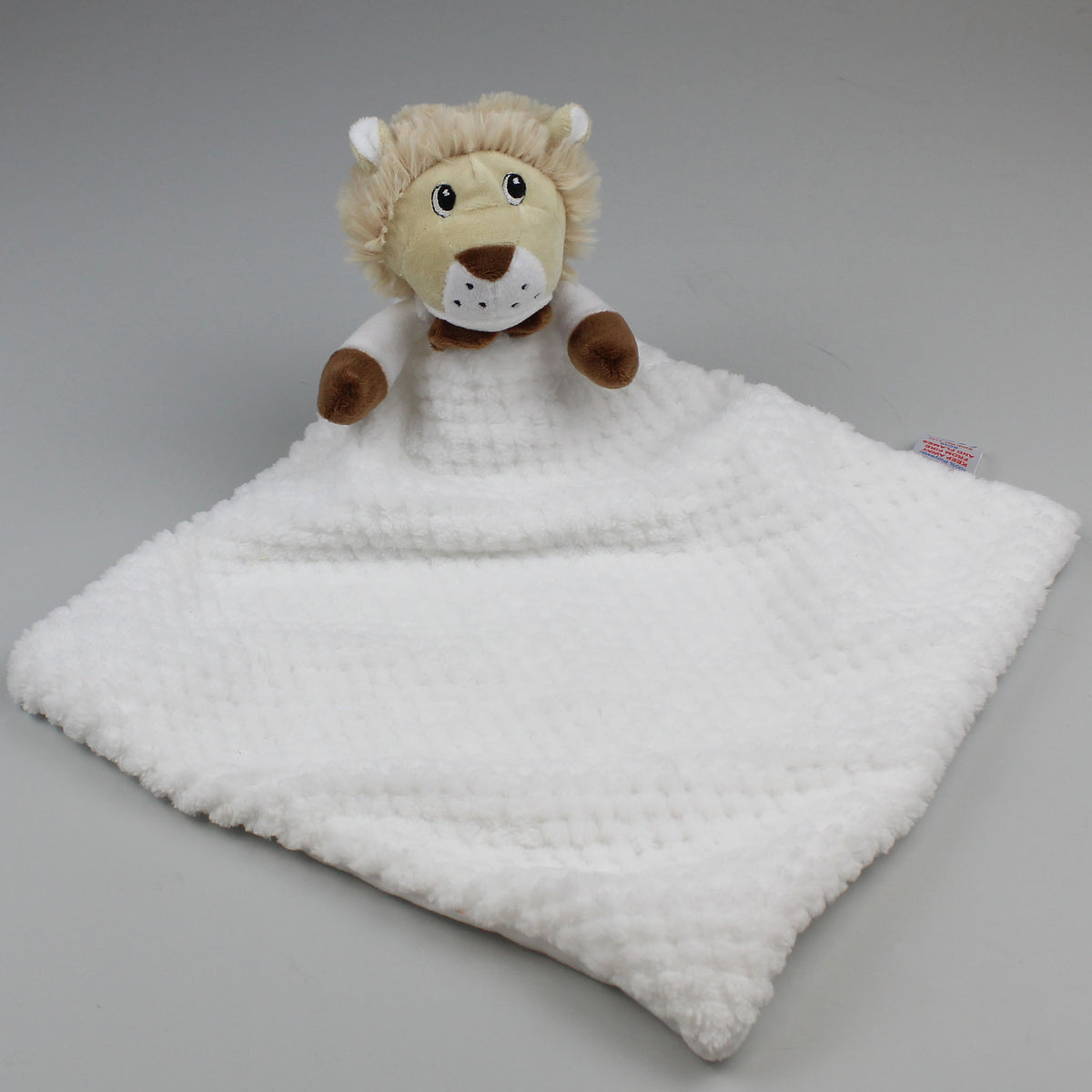 Lion baby security outlet blanket