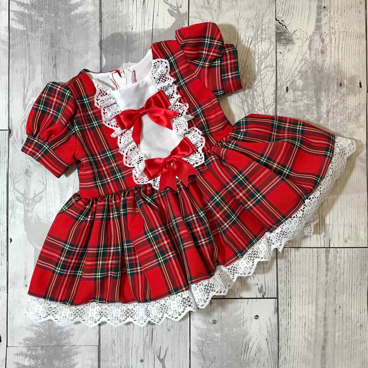 Baby tartan hotsell dress next