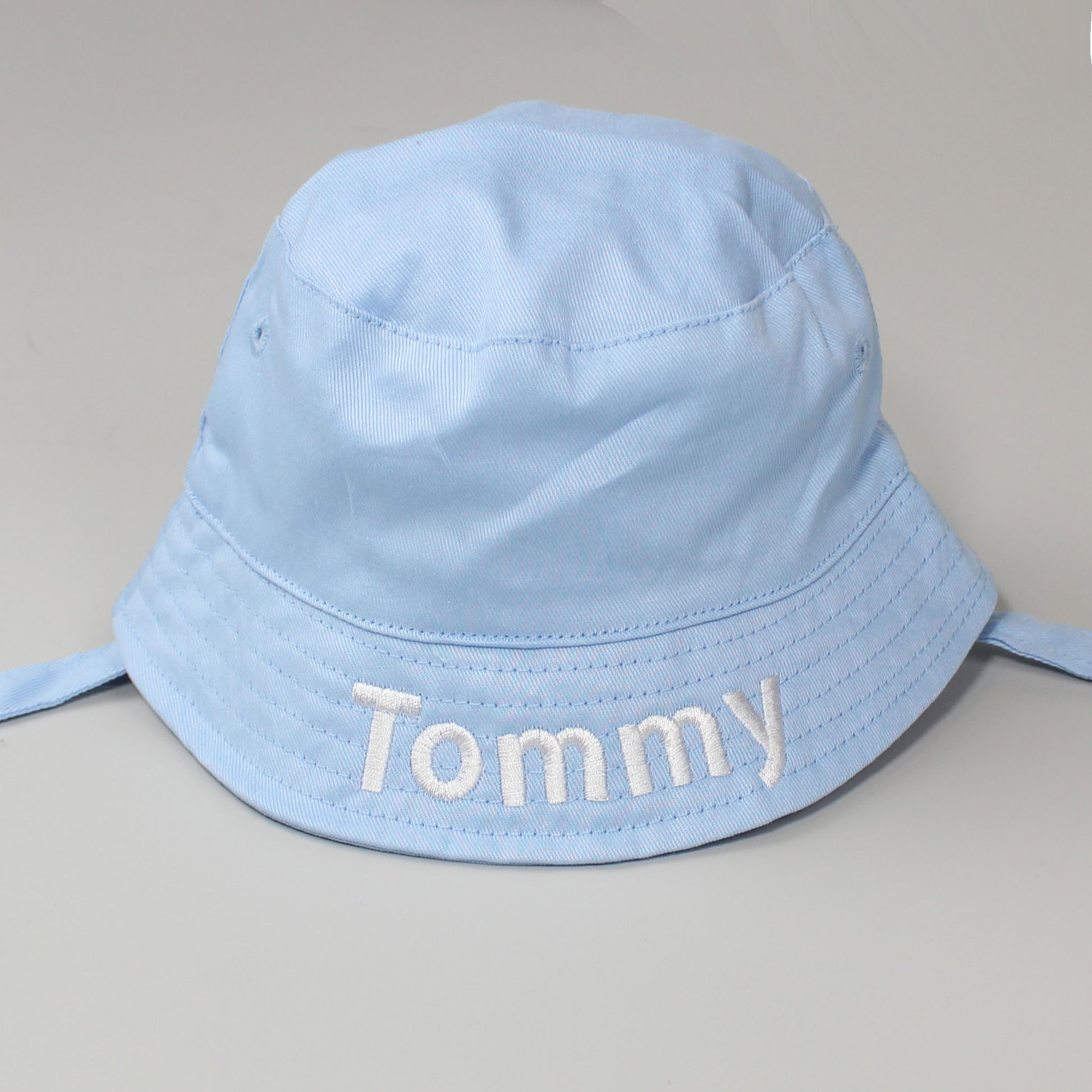 baby boys bucket hat blue