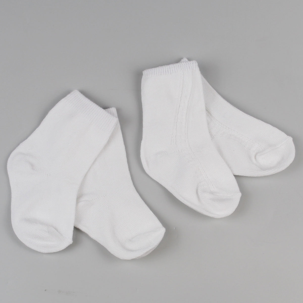 Five Pack Baby Ankle Socks White Pex Lullaby Lane Baby Shop