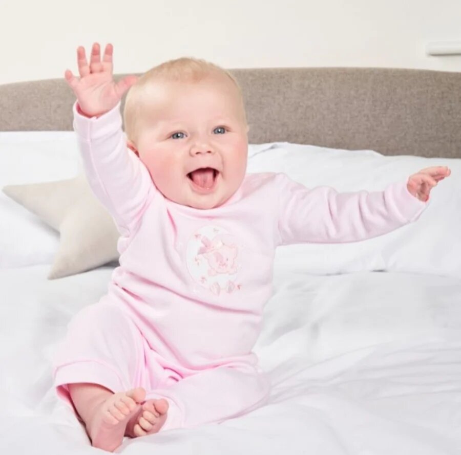 Baby girl onesie hotsell pajamas