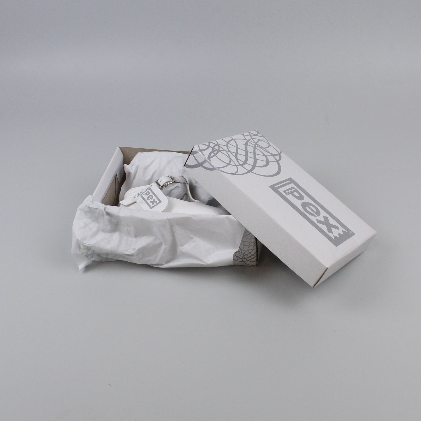 Baby Unisex Leather T Bar Shoe In Pex Brand Shoe Box